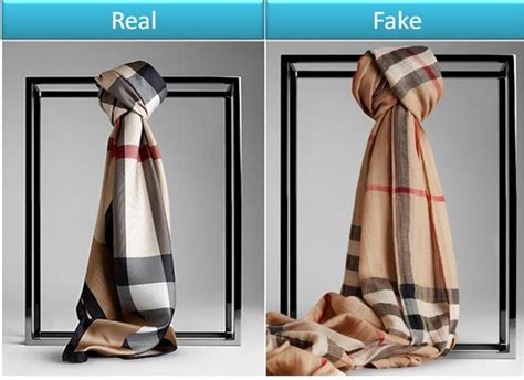 burberry vrai ou faux|burberry scarf counterfeit.